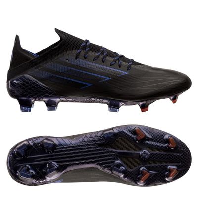 adidas X Speedflow .1 FG Escapelight - Zwart/Blauw/Geel