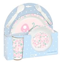 Kinderservies Safta Mariposa PVC