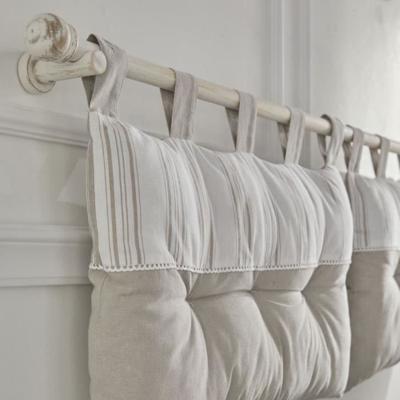 Hoofdbord - VANDAAG - CHARME - Chambray x Slub Berenice - 45 x 70 cm