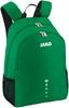 JAKO 1850 Rugzak Classico - Sportgroen - Einheitsgröße (ca. 18 Liter)