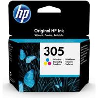 HP 305 originele driekleurige inktcartridge voor HP DeskJet 2300/2700 / Plus 4100, ENVY 6000 / Pro 6400 (3YM60AE)