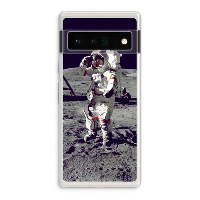 Spaceman: Google Pixel 6 Pro Transparant Hoesje