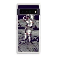 Spaceman: Google Pixel 6 Pro Transparant Hoesje