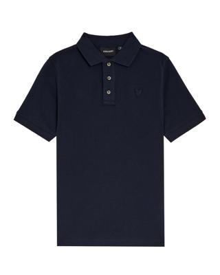 Linen Polo Shirt Z271 Dark Navy