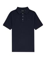 Linen Polo Shirt Z271 Dark Navy