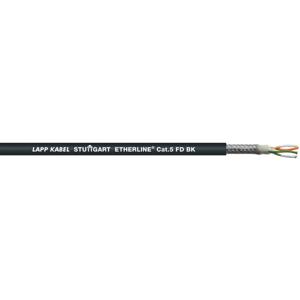 LAPP CE217489/100 Netwerkkabel CAT 5 S/UTP 4 x 2 x 0.14 mm² Zwart 100 m