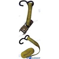 Cabrestantes y cinchas GS76120 - CINCHA DE AMARRE 1"" - AMARILLO - 4,5 M