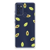 Motorola Moto G60s Siliconen Case Avocado - thumbnail