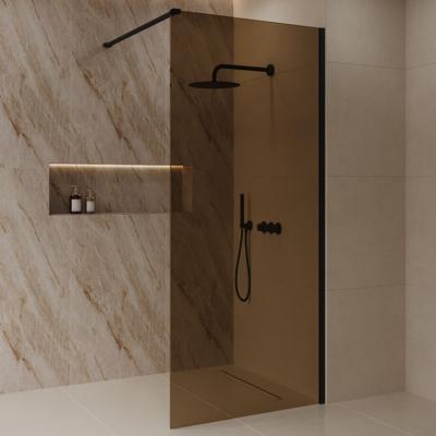 Inloopdouche Best-Design Dalis 80x200 cm Nero Amber