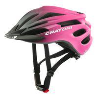 Cratoni Helm Pacer Jr. Black-Pink Matt Xs-S - thumbnail