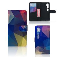 Xiaomi Mi Note 10 Pro | Book Case | Polygon Dark