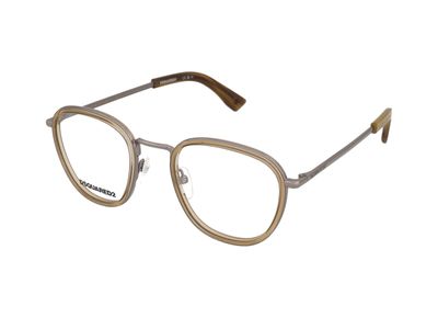 Brillen met correctie Dsquared2 D2 0076 HR3
