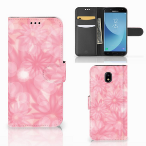 Samsung Galaxy J5 2017 Hoesje Spring Flowers