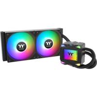 THERMALTAKE - LA240 ARGB Sync - AIO-waterkoeling - 120 mm ventilatoren - ARGB Intel AMD - Zwart