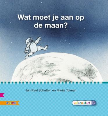 Wat moet je aan op de maan? (Hardback)