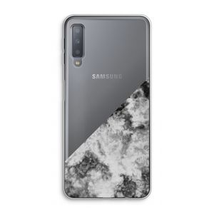 Onweer: Samsung Galaxy A7 (2018) Transparant Hoesje