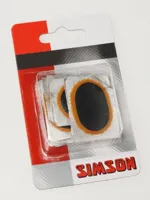 Simson Binnenbandpleisters Ovaal 22 tm 35mm (8 stuks)