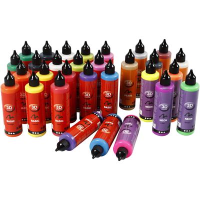 Creativ Company 3d liner, 30x100 ml/ 1 doos