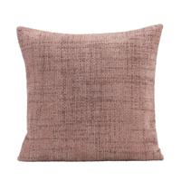 2e Halve Prijs Leen Bakker - Sierkussen Marlijn - 44x44 Cm - Polyester - Roze