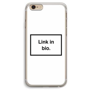 Link in bio: iPhone 6 Plus / 6S Plus Transparant Hoesje