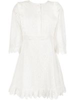 TWINSET robe-chemise à broderie anglaise - Blanc - thumbnail