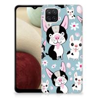 Samsung Galaxy A12 | TPU Hoesje | Hondjes