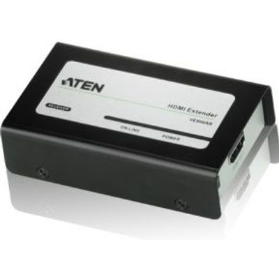 ATEN VE800AR AV-receiver Zwart