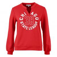 Enjoy - Rood | Dames | Trui | Rood | XXL | regular | Kamst mode