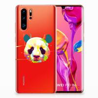 Huawei P30 Pro Telefoonhoesje met Naam Panda Color