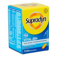 Supradyn Vital 50+ Multivitamine Vitaliteit Met Ginseng 30 Tabletten - thumbnail