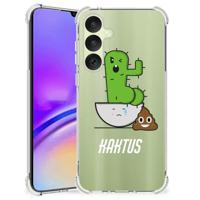Samsung Galaxy A35 Stevig | Bumper Hoesje | Cactus Poo