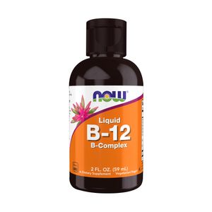 Vitamine B-12 Liquid Now Foods 59ml