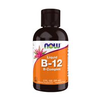 Vitamine B-12 Liquid Now Foods 59ml - thumbnail