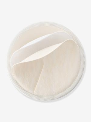 Wasbare borstvoeding pads x4 LANSINOH wit