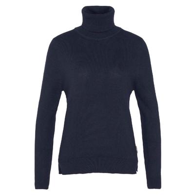 damestrui Pendle roll collar navy/ hessian