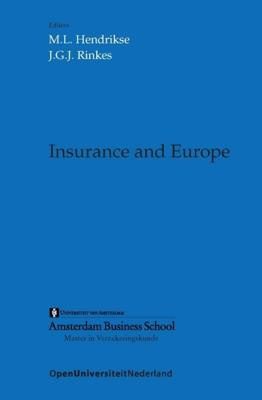 Insurance and Europe (Paperback)