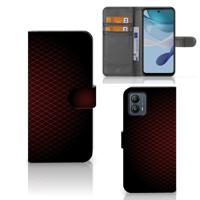 Motorola Moto G53 | Telefoon Hoesje | Geruit Rood