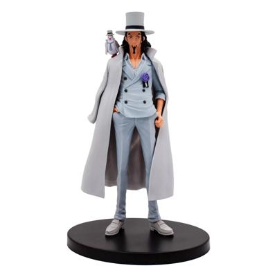 Banpresto One Piece PVC Statue Rob Lucci