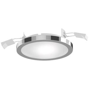 LightMe LM85664 Aqua LED-inbouwlamp LED 6 W Chroom