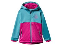 lupilu Softshelljasje voor meisjes (peuters) (Turquoise/roze, 98/104)