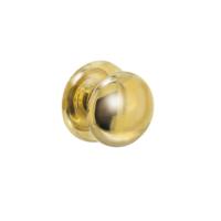 Intersteel VoordeurknopCastor messing ongelakt - 0010.393033 - thumbnail