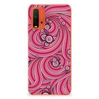 Xiaomi Poco M3 | Hoesje maken | Swirl Pink