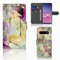 Hoesje Samsung Galaxy S10 Letter Painting - thumbnail