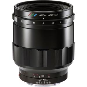 Voigtlander 65mm F/2.0 Macro APO-Lanthar zwart Sony FE