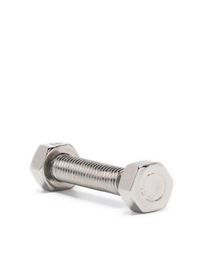 Maison Margiela boucle d'oreille à design de vis - Argent