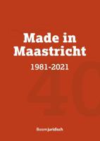 Made in Maastricht 1981-2021 (Paperback)