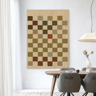 Urban Cotton Wandkleed 'Cuba' 80 x 110cm in Frame - black