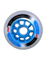 Double Ff Duo Festa Inline Wielen 90mm (per Stuk) 90mm Q3 / X-firm