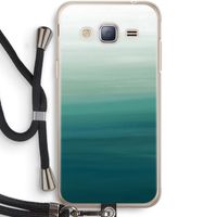 Ocean: Samsung Galaxy J3 (2016) Transparant Hoesje met koord