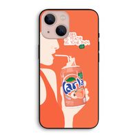 Peach please!: iPhone 13 mini Biologisch afbreekbaar hoesje